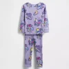 Ensemble de pyjama en coton brossé bio pour Bébé & Enfant