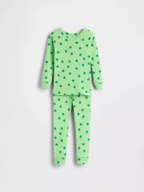 Ensemble de pyjama en coton brossé bio pour Bébé & Enfant