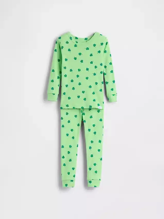 Ensemble de pyjama en coton brossé bio pour Bébé & Enfant