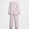 Ensemble de pyjama en coton brossé bio pour Bébé & Enfant