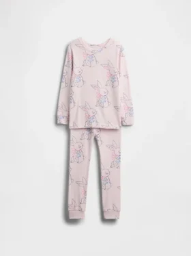 Ensemble de pyjama en coton brossé bio pour Bébé & Enfant