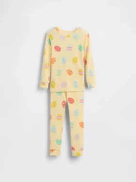 Ensemble de pyjama en coton brossé bio pour Bébé & Enfant