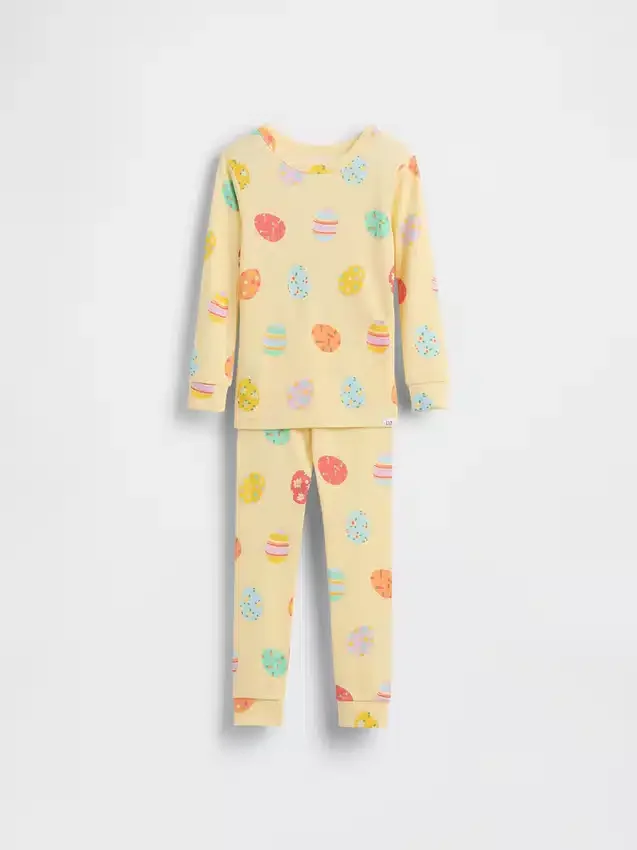 Ensemble de pyjama en coton brossé bio pour Bébé & Enfant
