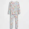 Ensemble de pyjama en coton brossé bio pour Bébé & Enfant
