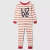 Ensemble de pyjama en coton brossé bio pour Bébé & Enfant
