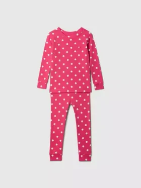 Ensemble de pyjama en coton brossé bio pour Bébé & Enfant