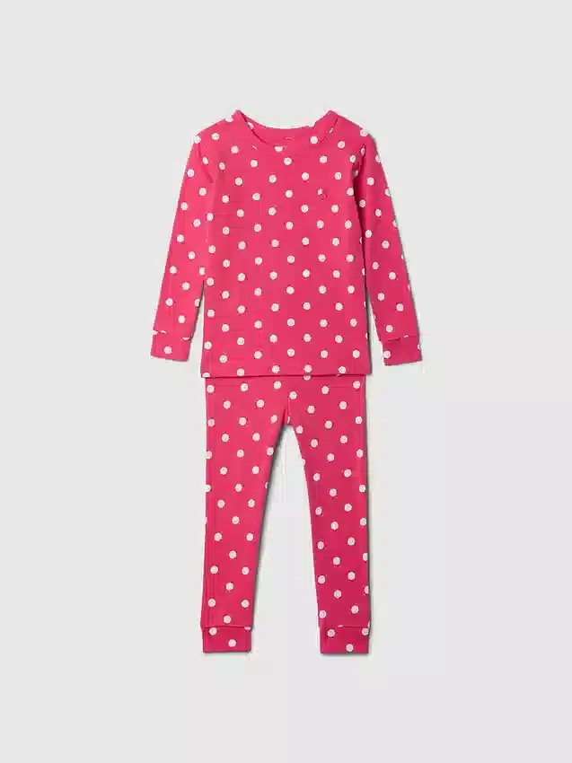 Ensemble de pyjama en coton brossé bio pour Bébé & Enfant