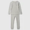 Ensemble de pyjama en coton brossé bio pour Bébé & Enfant