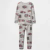 Ensemble de pyjama en coton brossé bio pour Bébé & Enfant