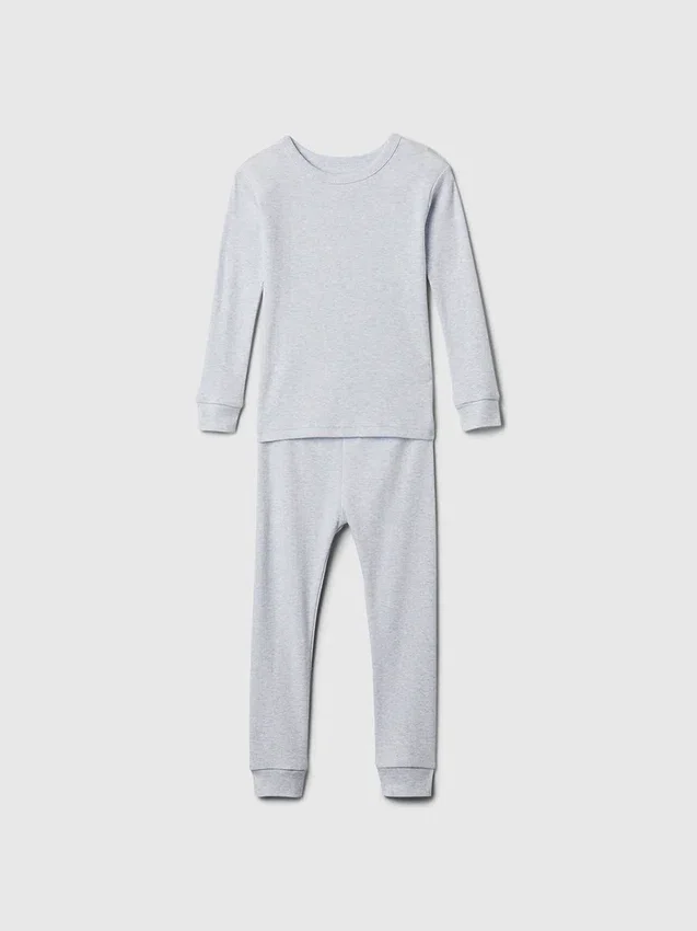 Ensemble de pyjama en coton brossé bio pour Bébé & Enfant