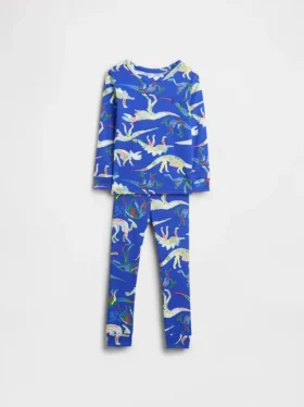 Ensemble de pyjama en coton brossé bio pour Bébé & Enfant