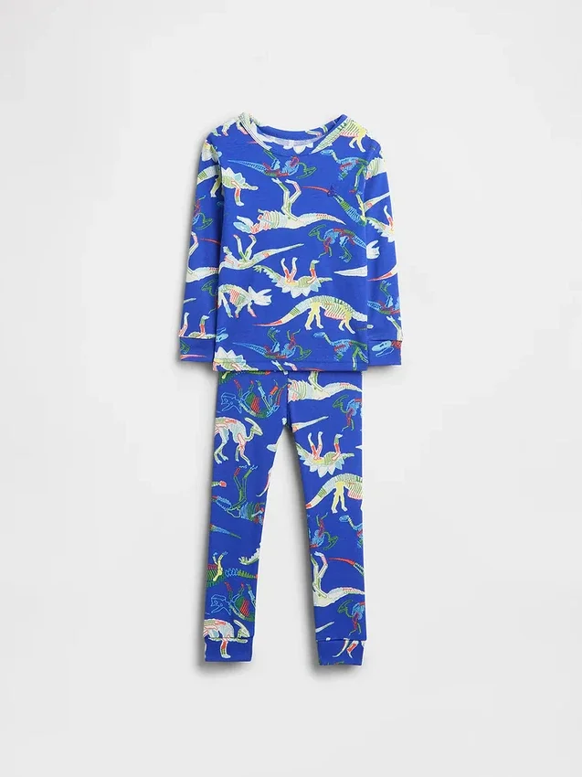Ensemble de pyjama en coton brossé bio pour Bébé & Enfant