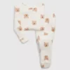 Ensemble de pyjama en coton brossé bio pour Bébé & Enfant