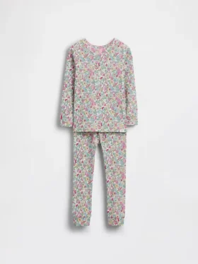 Ensemble de pyjama en coton brossé bio pour Bébé & Enfant