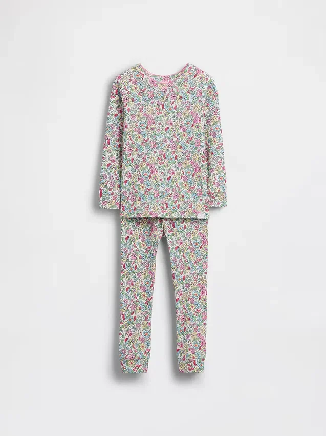 Ensemble de pyjama en coton brossé bio pour Bébé & Enfant