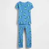 Ensemble de pyjama en coton brossé bio pour Bébé & Enfant