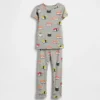 Ensemble de pyjama en coton brossé bio pour Bébé & Enfant