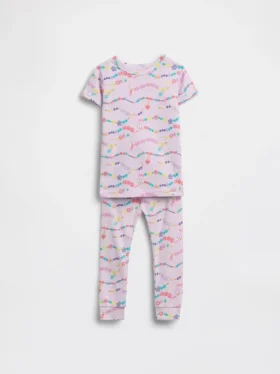 Ensemble de pyjama en coton brossé bio pour Bébé & Enfant