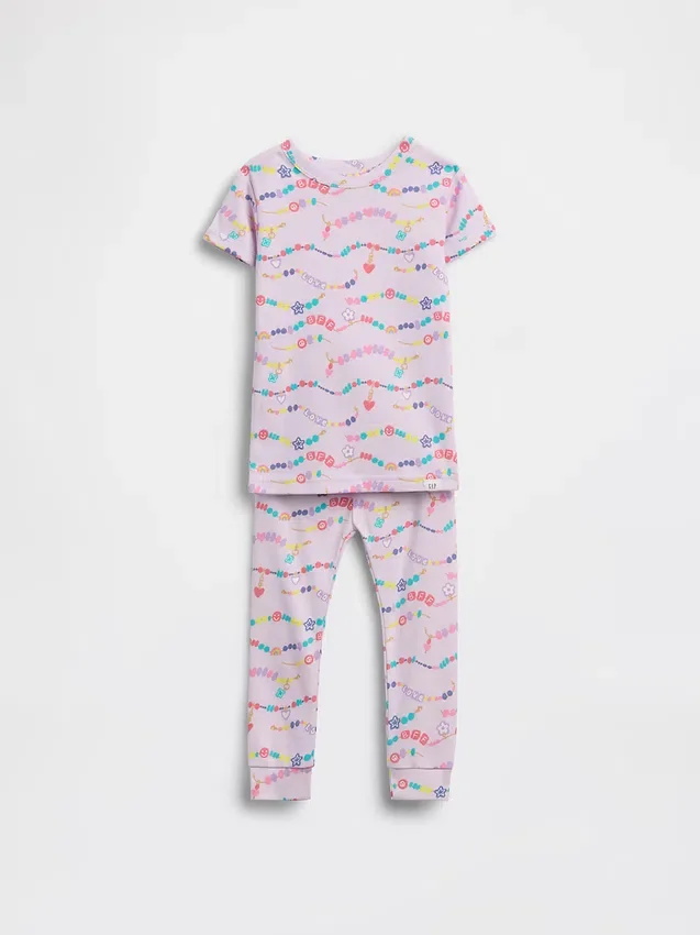 Ensemble de pyjama en coton brossé bio pour Bébé & Enfant