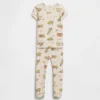 Ensemble de pyjama en coton brossé bio pour Bébé & Enfant