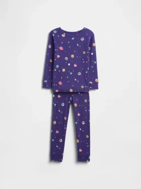 Ensemble de pyjama en coton brossé bio pour Bébé & Enfant