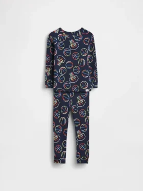 Ensemble de pyjama en coton brossé bio pour Bébé & Enfant
