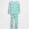 Ensemble de pyjama en coton brossé bio pour Bébé & Enfant