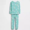 Ensemble de pyjama en coton brossé bio pour Bébé & Enfant