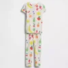 Ensemble de pyjama en coton brossé bio pour Bébé & Enfant
