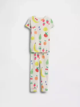 Ensemble de pyjama en coton brossé bio pour Bébé & Enfant