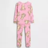 Ensemble de pyjama en coton brossé bio pour Bébé & Enfant
