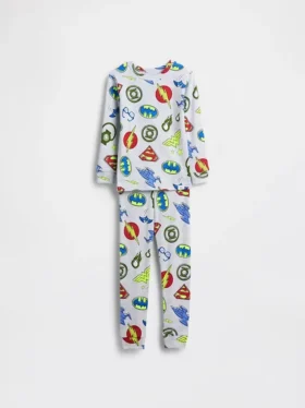 Ensemble de pyjama en coton brossé bio pour Bébé & Enfant