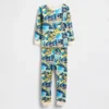 Ensemble de pyjama en coton brossé bio pour Bébé & Enfant