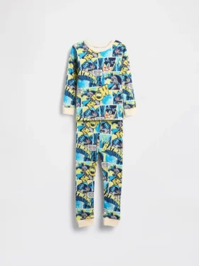 Ensemble de pyjama en coton brossé bio pour Bébé & Enfant