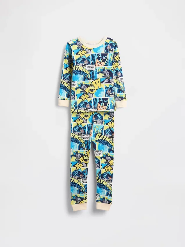 Ensemble de pyjama en coton brossé bio pour Bébé & Enfant