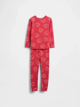 Ensemble de pyjama en coton brossé bio pour Bébé & Enfant