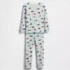 Ensemble de pyjama en coton brossé bio pour Bébé & Enfant