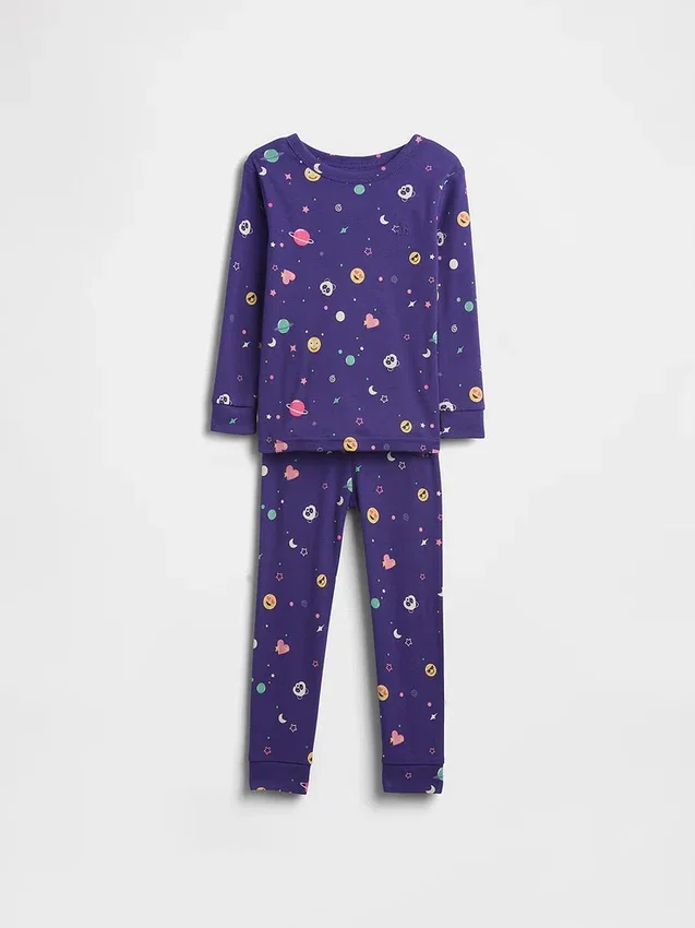 Ensemble de pyjama en coton brossé bio pour Bébé & Enfant