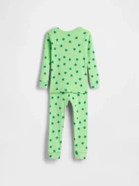Ensemble de pyjama en coton brossé bio pour Bébé & Enfant