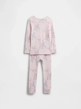 Ensemble de pyjama en coton brossé bio pour Bébé & Enfant