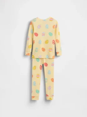 Ensemble de pyjama en coton brossé bio pour Bébé & Enfant