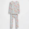 Ensemble de pyjama en coton brossé bio pour Bébé & Enfant