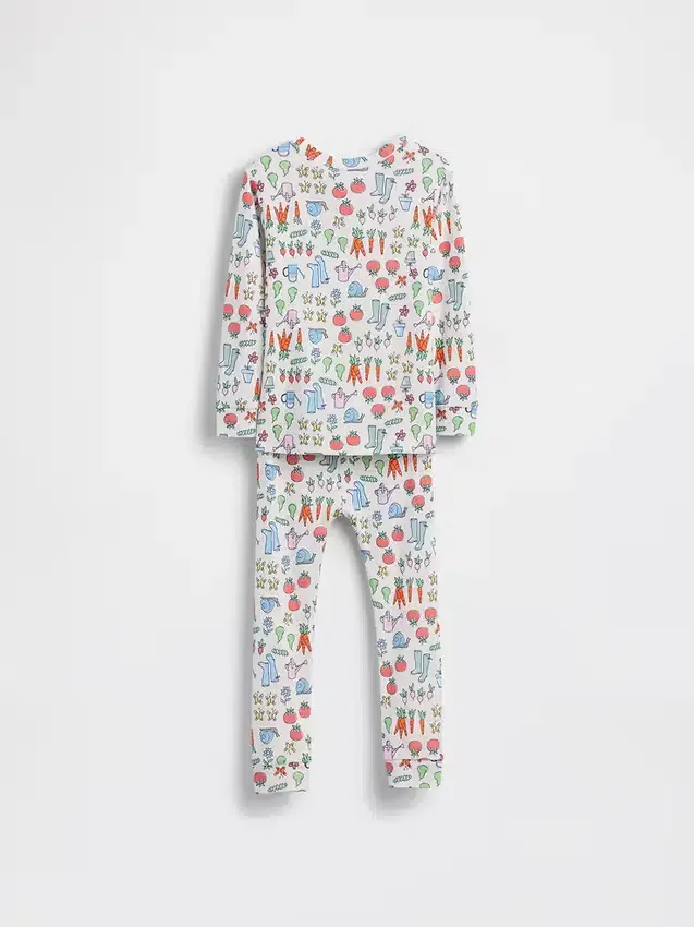 Ensemble de pyjama en coton brossé bio pour Bébé & Enfant