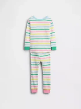 Ensemble de pyjama en coton brossé bio pour Bébé & Enfant