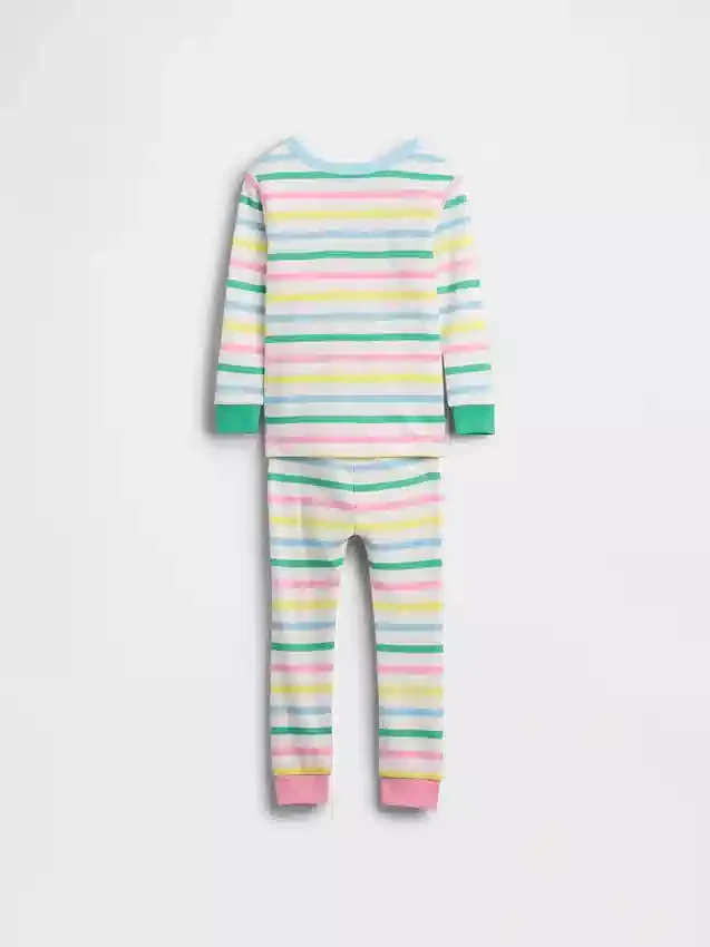 Ensemble de pyjama en coton brossé bio pour Bébé & Enfant