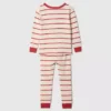 Ensemble de pyjama en coton brossé bio pour Bébé & Enfant