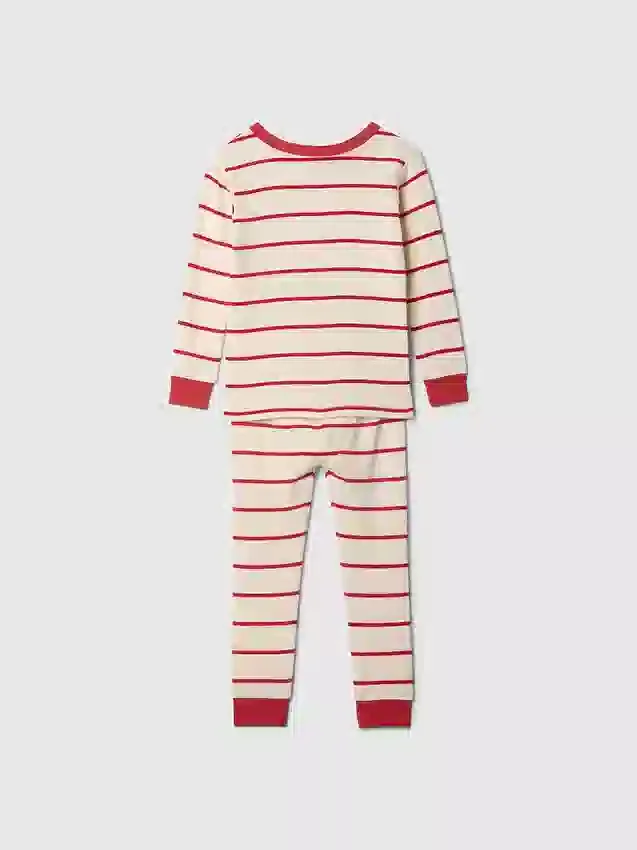 Ensemble de pyjama en coton brossé bio pour Bébé & Enfant