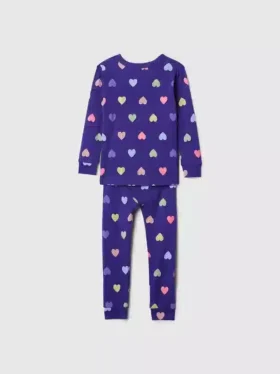 Ensemble de pyjama en coton brossé bio pour Bébé & Enfant