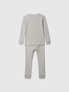 Ensemble de pyjama en coton brossé bio pour Bébé & Enfant