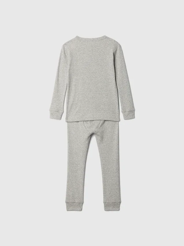 Ensemble de pyjama en coton brossé bio pour Bébé & Enfant